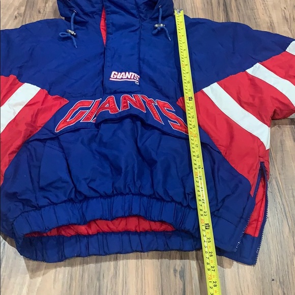 💥Final Sale💥 VTG Starter New York Giants Jacket - Picture 5 of 8